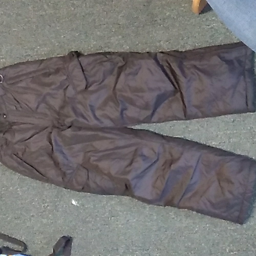 Black snowpants